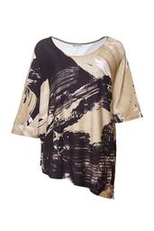 242 Naya Print Top - Green
