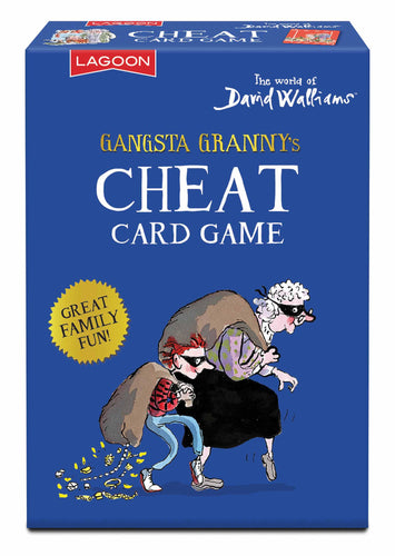 David Walliams Gangsta Granny Cheat Card Game