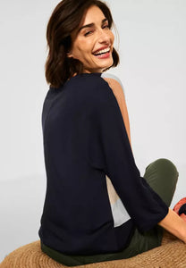 317456-Printed Matmix Top - Cecil