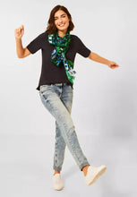 Load image into Gallery viewer, 571906- Green Print Scarf - Cecil