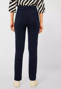 374968- Navy Lounge Pants- Cecil