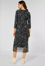 Load image into Gallery viewer, 143173-Printed Mesh Dress