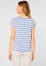 Load image into Gallery viewer, 318333-Blue Stripe T-Shirt - Street One