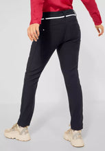 Load image into Gallery viewer, 374754- Navy York Twill Trousers- Street One