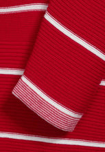 Load image into Gallery viewer, 301780- Red Striped Hoody- Cecil