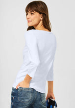 Load image into Gallery viewer, 317389- Cecil Basic Top- White