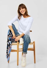 Load image into Gallery viewer, 317389- Cecil Basic Top- White