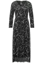 Load image into Gallery viewer, 143173-Printed Mesh Dress