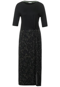 143327- Printed Jersey Dress - Street One