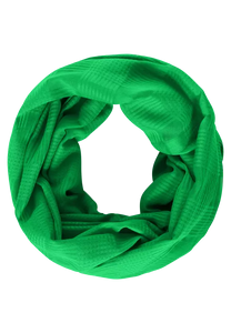 571904- Green Loop Scarf - Cecil