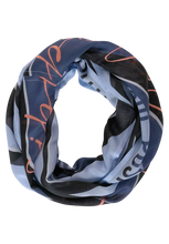 Load image into Gallery viewer, 571909 - Blue Loop Scarf - Street One