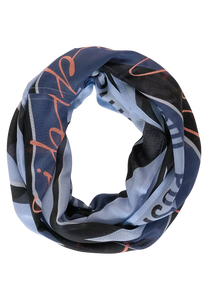 571909 - Blue Loop Scarf - Street One