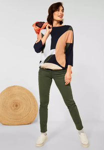 317456-Printed Matmix Top - Cecil