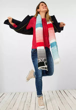 Load image into Gallery viewer, 318877- Red Cosy High Collar Jumper - Cecil