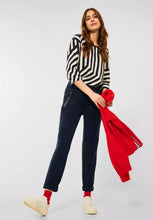 Load image into Gallery viewer, 374968- Navy Lounge Pants- Cecil