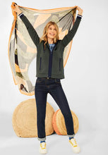 Load image into Gallery viewer, 253376- Olive Structured Jacket- Cecil