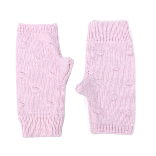 4001811- Fingerless Gloves- Lilac- Zelly
