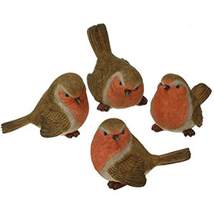 Sweet Baby Robin Figurine