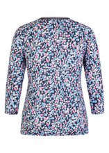 Load image into Gallery viewer, 111357-Spot Round-neck Top-Rabe