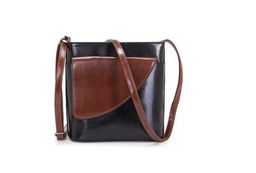 484 Two Tone Bag-Black
