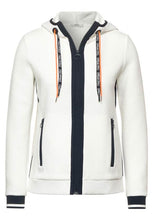 Load image into Gallery viewer, 253376- Off White Structured Jacket- Cecil