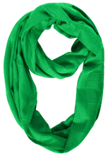 Load image into Gallery viewer, 571904- Green Loop Scarf - Cecil