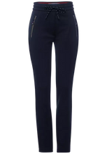 Load image into Gallery viewer, 374968- Navy Lounge Pants- Cecil