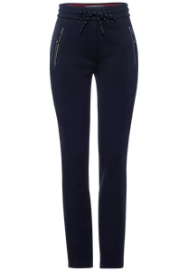 374968- Navy Lounge Pants- Cecil