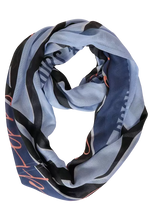 Load image into Gallery viewer, 571909 - Blue Loop Scarf - Street One