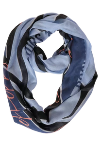 571909 - Blue Loop Scarf - Street One