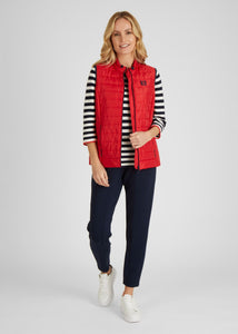 113870- Red Gilet - Rabe