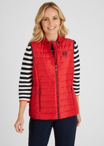 113870- Red Gilet - Rabe