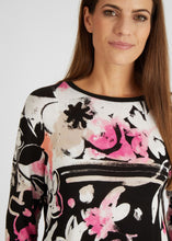 Load image into Gallery viewer, 514305- Floral Print t-shirt - Rabe