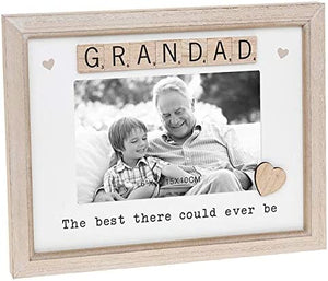 Scrabble Frame - Grandad