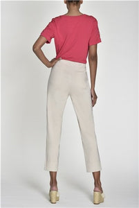 Robell Bella 3/4 Trousers- Gold Beige