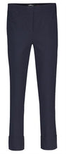 Load image into Gallery viewer, Robell Bella 3/4 Trousers- Navy