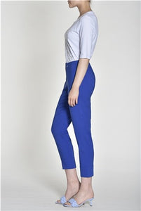 Robell Bella 3/4 Trousers- Royal Blue