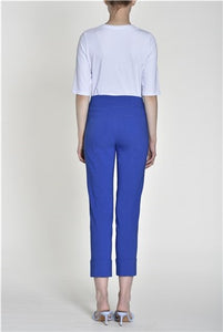 Robell Bella 3/4 Trousers- Royal Blue