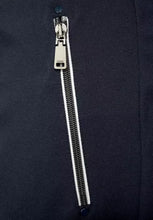 Load image into Gallery viewer, 3755654- Casual Fit Zip Trousers- Navy- Cecil