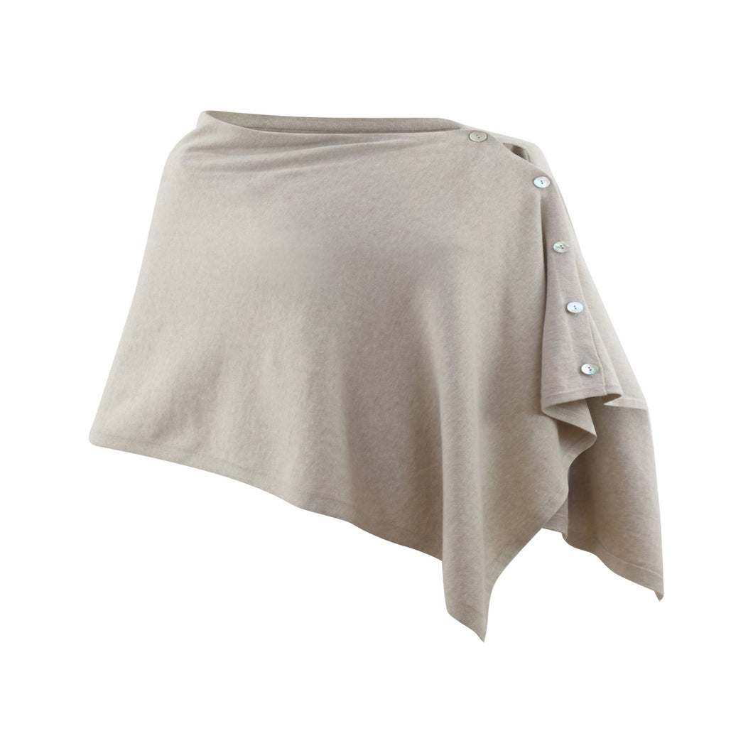 5680- Marble Button Cape