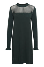 Load image into Gallery viewer, 975 Fransa Dress- Green