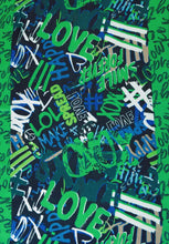 Load image into Gallery viewer, 571906- Green Print Scarf - Cecil