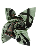 Load image into Gallery viewer, 571909 - Green Loop Scarf - Street One