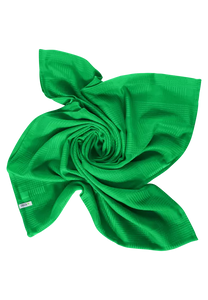 571904- Green Loop Scarf - Cecil