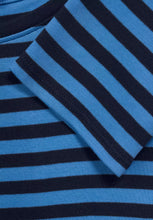 Load image into Gallery viewer, 318453- Navy Stripe Top - Cecil