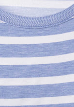 Load image into Gallery viewer, 318333-Blue Stripe T-Shirt - Street One
