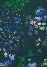 Load image into Gallery viewer, 318463- Flower Print long sleeved shirt- Cecil