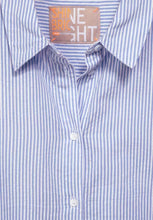Load image into Gallery viewer, 343128- Blue Stripe Shirt- Street One