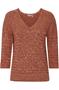 0731- Tandoori knitted sweater- Fransa