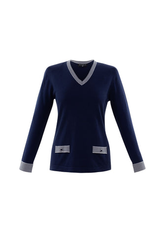 6018 Mable Jumper - Navy